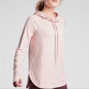 Gently worn Athleta pullover. Small dot on the front